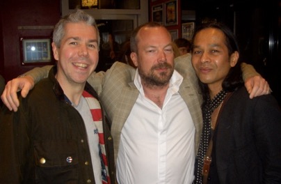 Jay, Adil & Simon Rumley